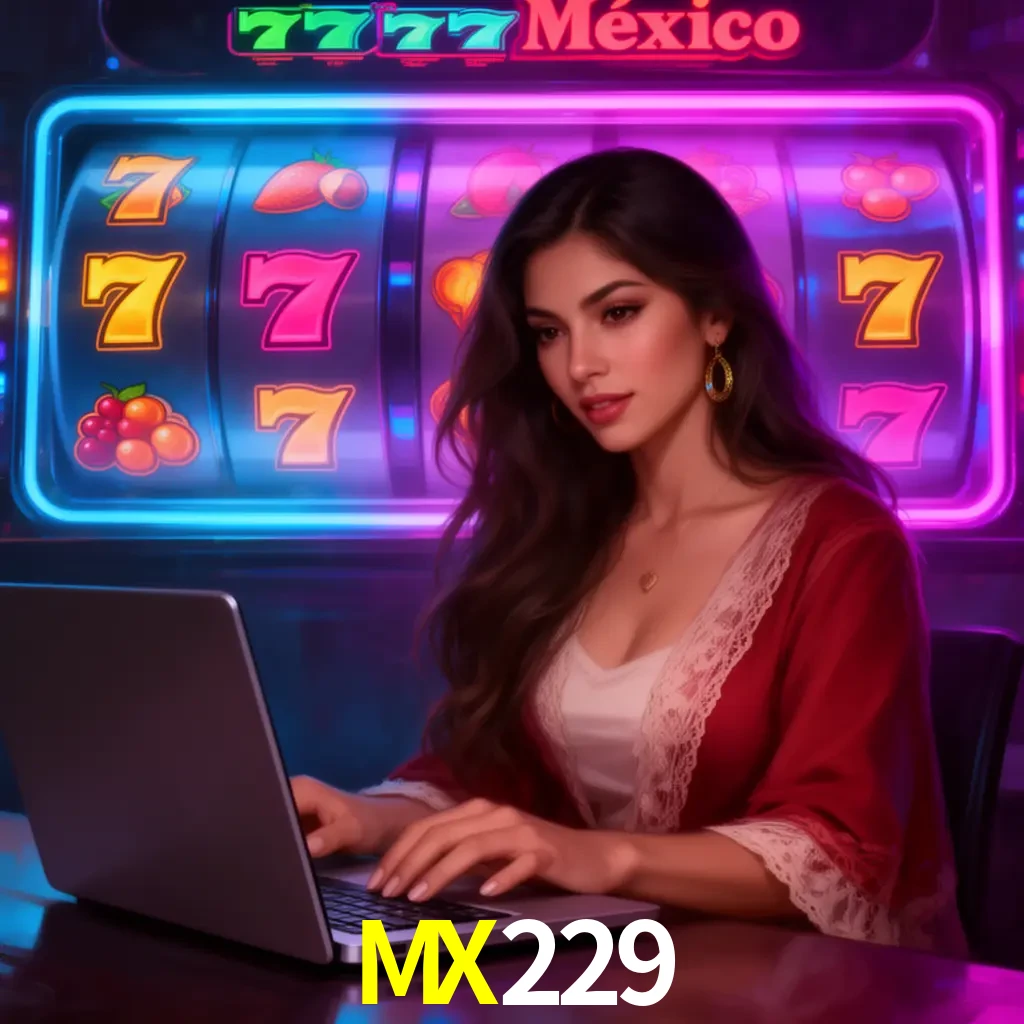 MX229 Slots - tragamonedas, RTP y control Tragamonedas MX229 con símbolos, saldo móvil y reglas de apuesta visibles